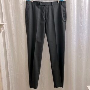 Calvin Klein men’s dress slacks charcoal gray size 36W 32L
